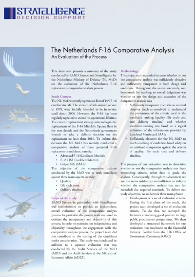 f16 comparative analysis